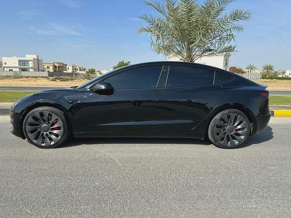 Tesla model 3 performance 2023 GCC