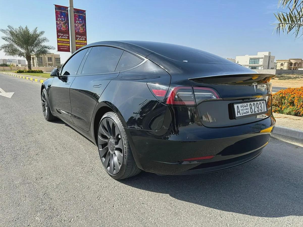 Tesla model 3 performance 2023 GCC-6-6