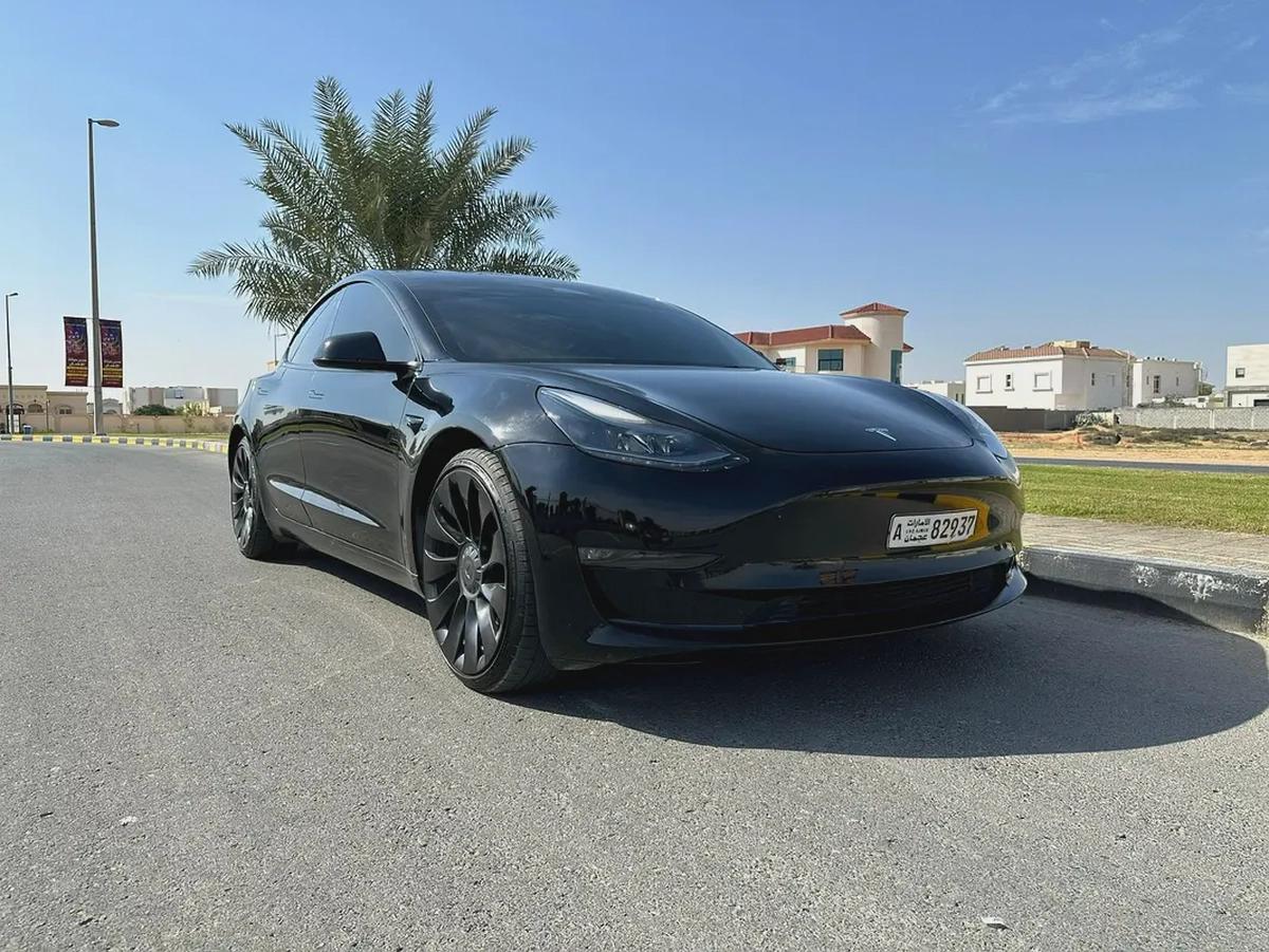 Tesla model 3 performance 2023 GCC-7-7