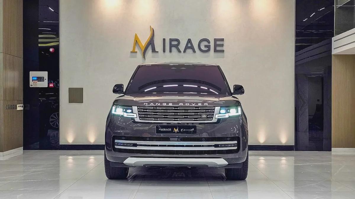 RANGE ROVER - VOGUE - FIRST EDITION - V8 P530 - GCC SPECS - UNDER WARRANTY - 2022 MODEL - GRAY/WHITE-13-13