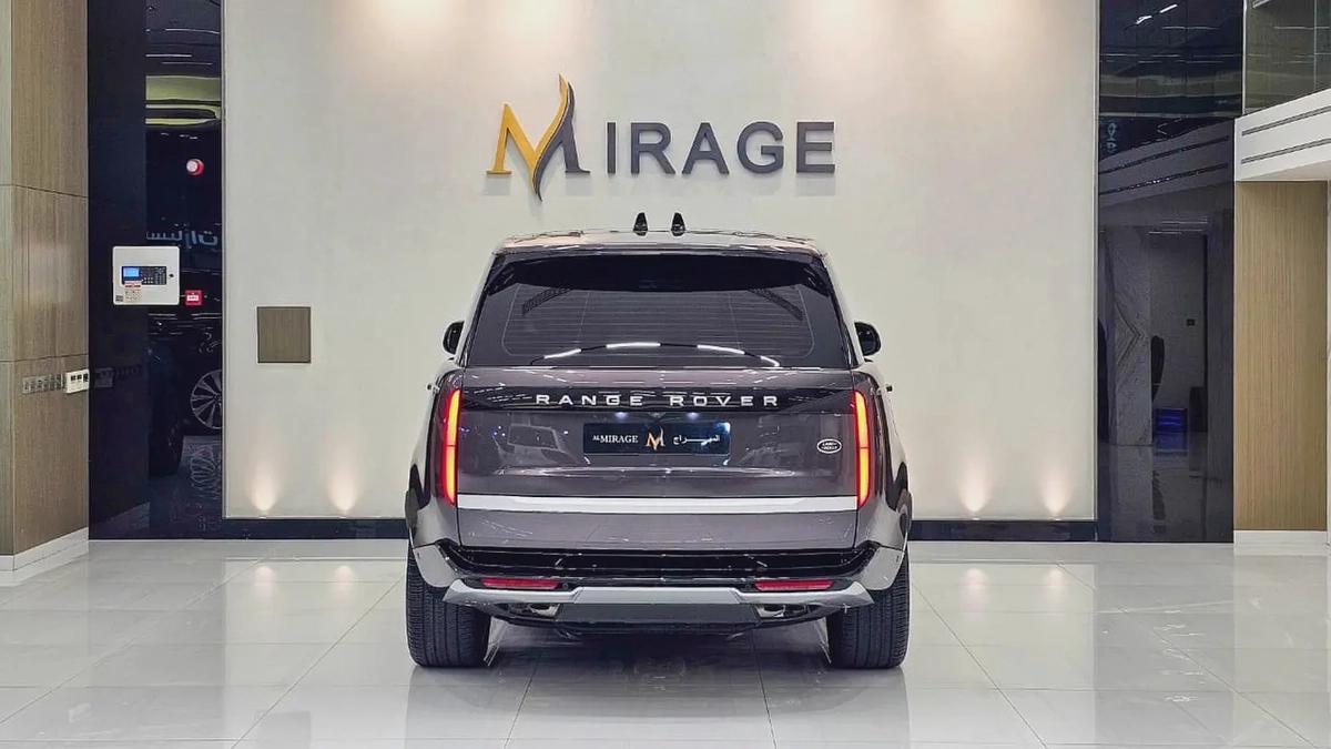 RANGE ROVER - VOGUE - FIRST EDITION - V8 P530 - GCC SPECS - UNDER WARRANTY - 2022 MODEL - GRAY/WHITE-14-14