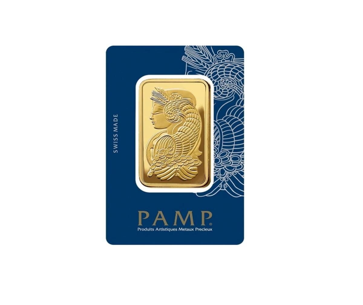 PAMP Swiss Made 24K(999.9) Pamp 50g Gold Bar-0-landscape