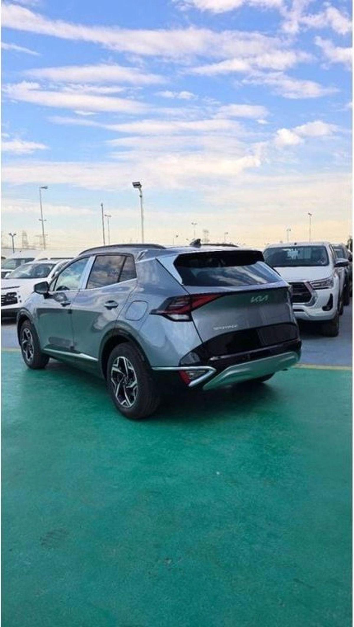 Kia Sportage KIA SPORTAGE 2025-8-8