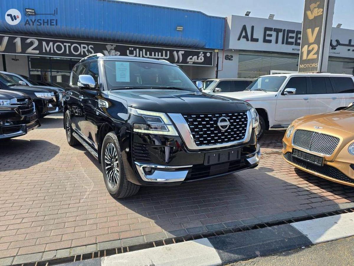 Nissan Patrol LE Platinum 5.6L-8-8