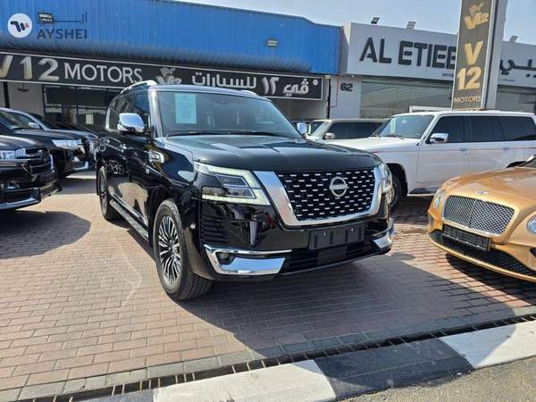 Nissan Patrol LE Platinum 5.6L