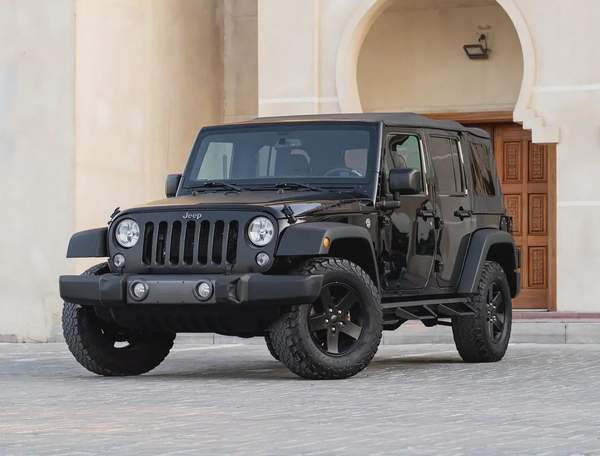 JEEP WRANGLER UNLIMTED 2017