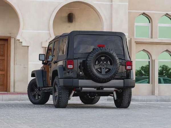 JEEP WRANGLER UNLIMTED 2017