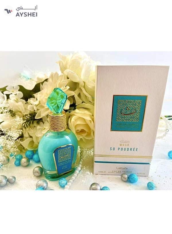 Lattafa SO POUDREE THAMEEN MUSK COLLECTION EDP 100ml