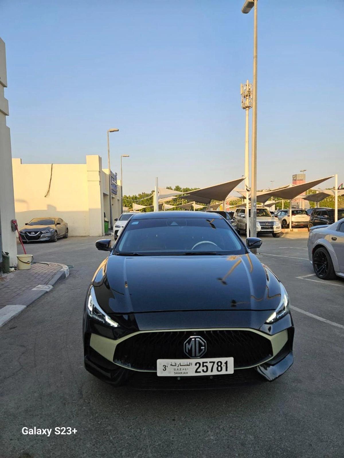 MG GT MG GT 4V 2022 GCC-1-1