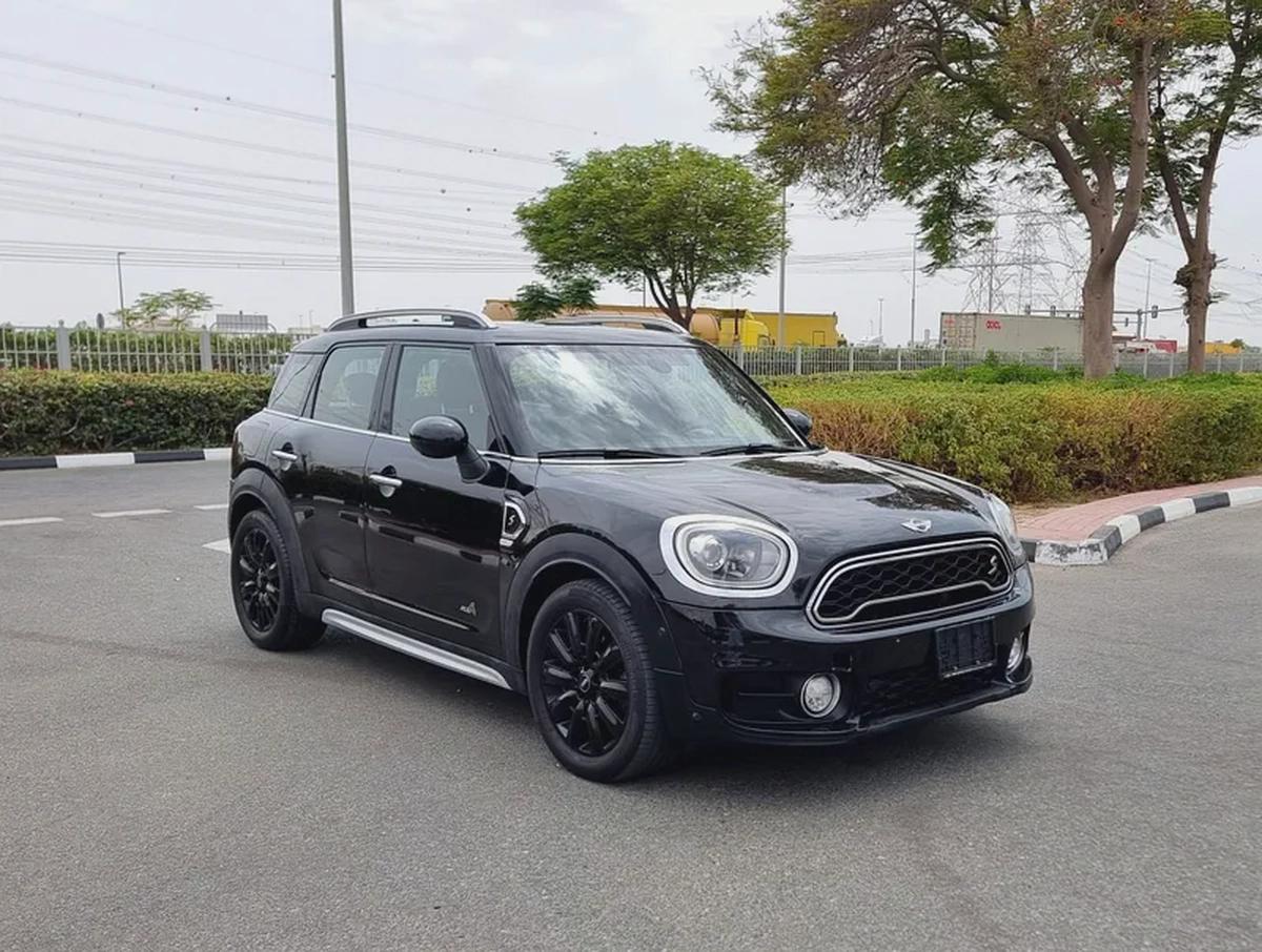 2018 II MINI COOPER S II COUNTRYMAN II GCC II FULL OPTION-1-1