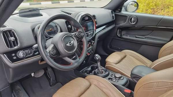 2018 II MINI COOPER S II COUNTRYMAN II GCC II FULL OPTION