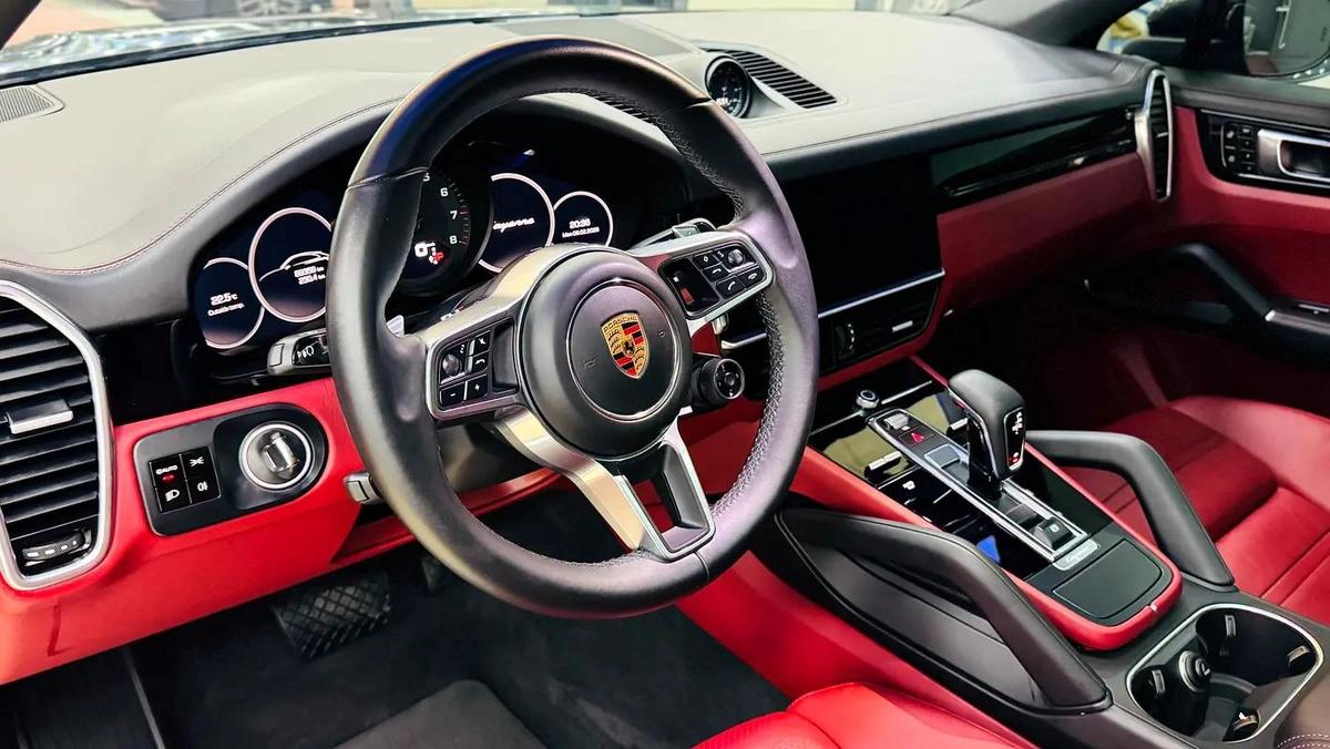 2020 Porsche Cayenne Coupe Gcc 1st Owner With Service History-19-19