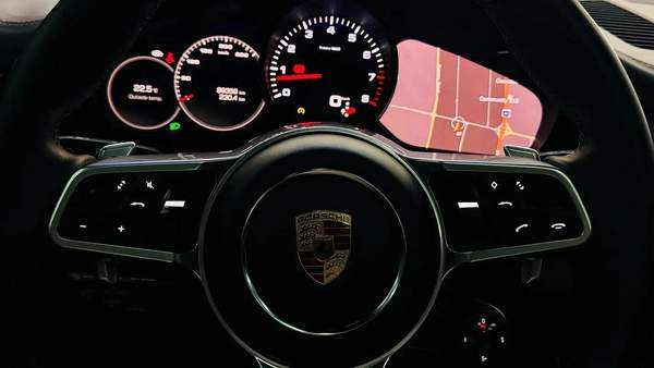 2020 Porsche Cayenne Coupe Gcc 1st Owner With Service History