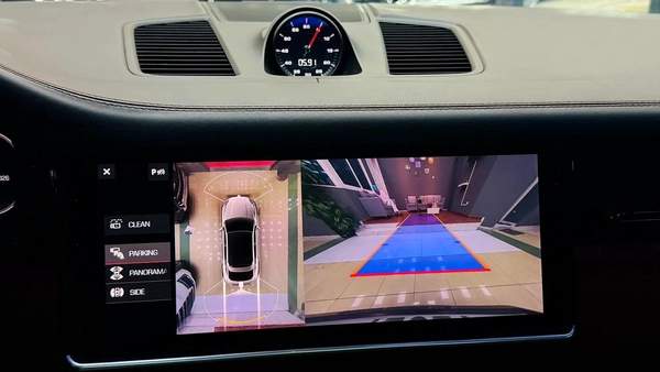 2020 Porsche Cayenne Coupe Gcc 1st Owner With Service History