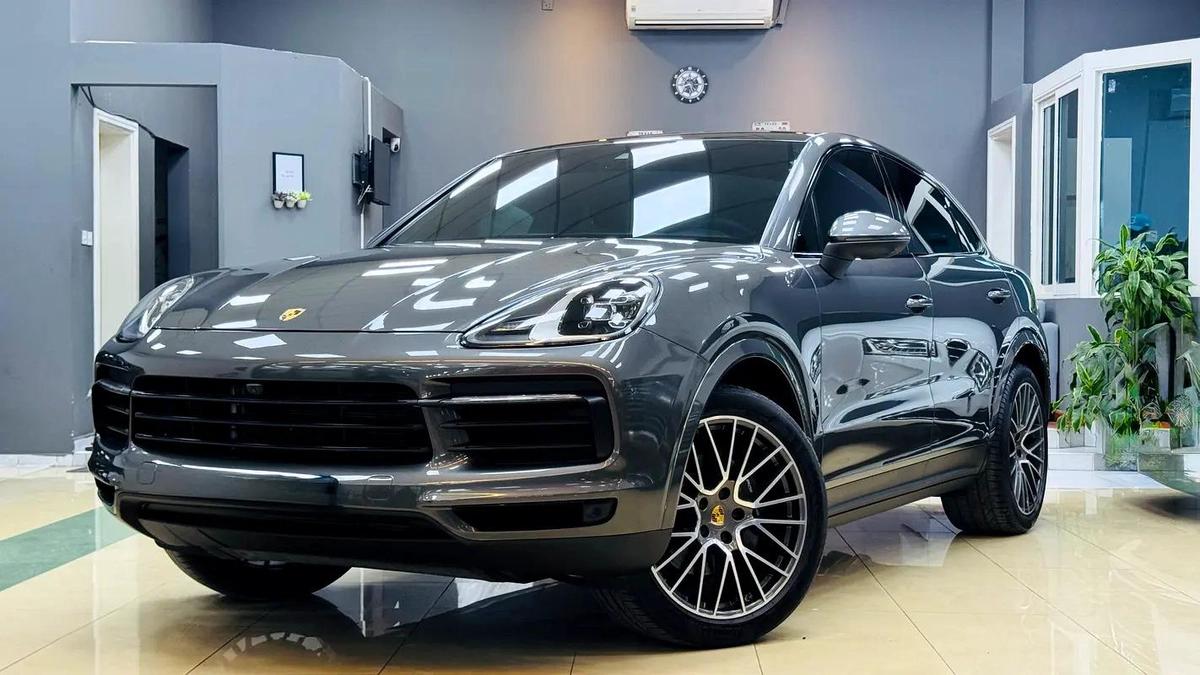 2020 Porsche Cayenne Coupe Gcc 1st Owner With Service History-0-0