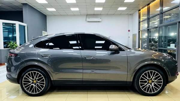 2020 Porsche Cayenne Coupe Gcc 1st Owner With Service History