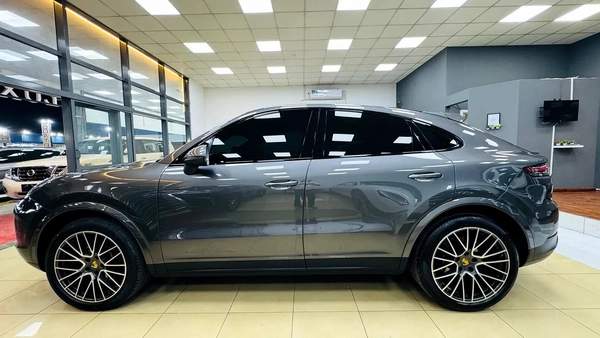 2020 Porsche Cayenne Coupe Gcc 1st Owner With Service History
