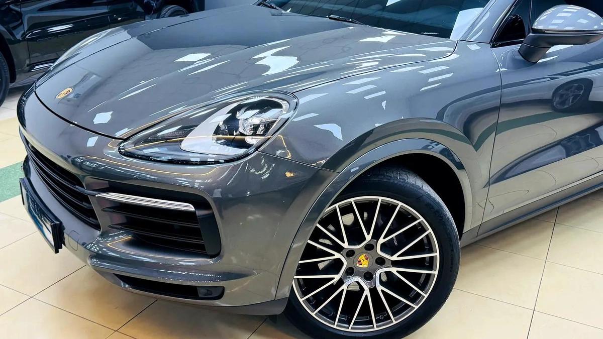 2020 Porsche Cayenne Coupe Gcc 1st Owner With Service History-10-10