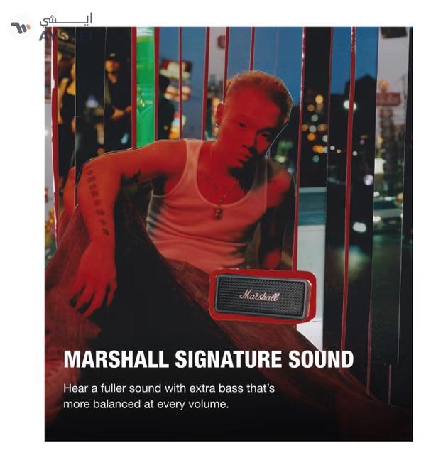 Marshall Emberton III Portable Bluetooth Speaker