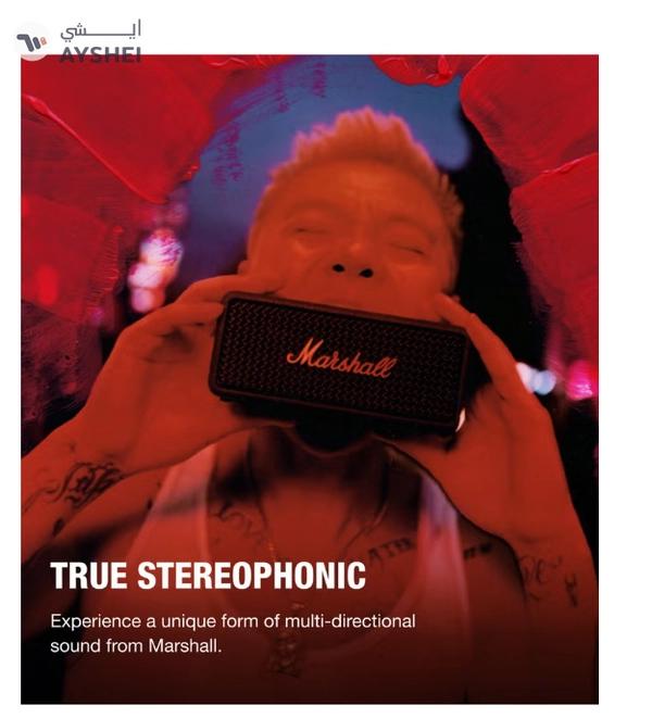 Marshall Emberton III Portable Bluetooth Speaker