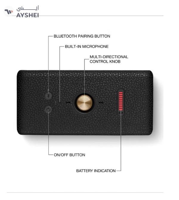 Marshall Emberton III Portable Bluetooth Speaker