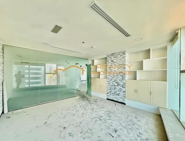 Elegant Fully Fitted Office for Rent | Al Manara Tower, Business Bay