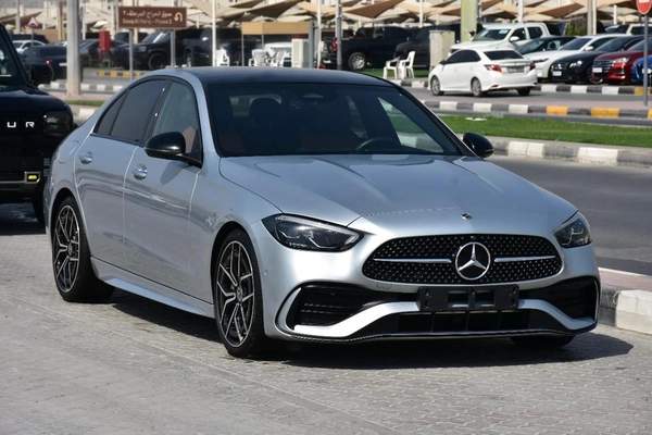 C300 LUXURY LOADED 2023 | SILVER
