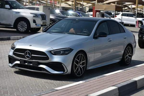 C300 LUXURY LOADED 2023 | SILVER