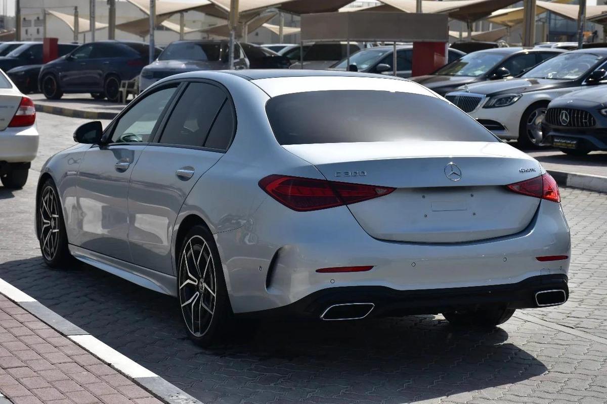 C300 LUXURY LOADED 2023 | SILVER-2-2