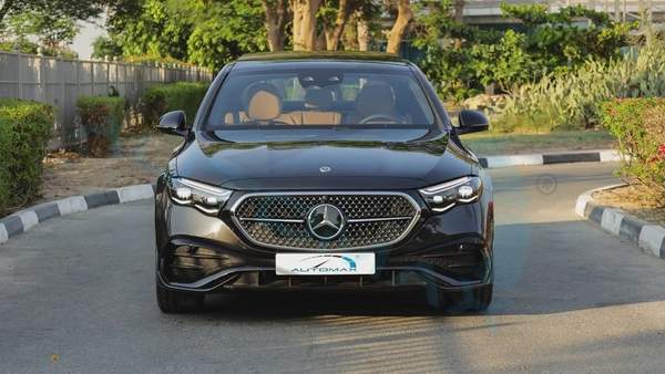 2026 Mercedes-Benz E 300 AMG EQ Boost 2.0T RWD GCC 0Km With 2 Years Unlimited Mileage Warranty