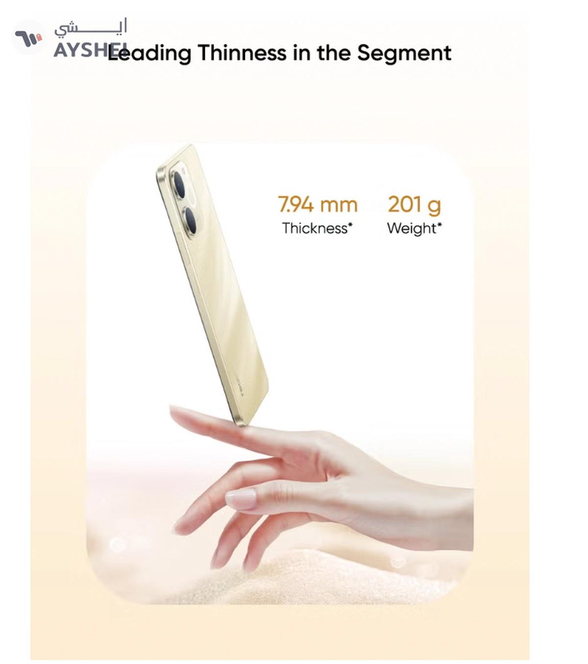 realme Note 70 Dual SIM Gold 4GB RAM 128GB 4G - Middle East Version-6-6