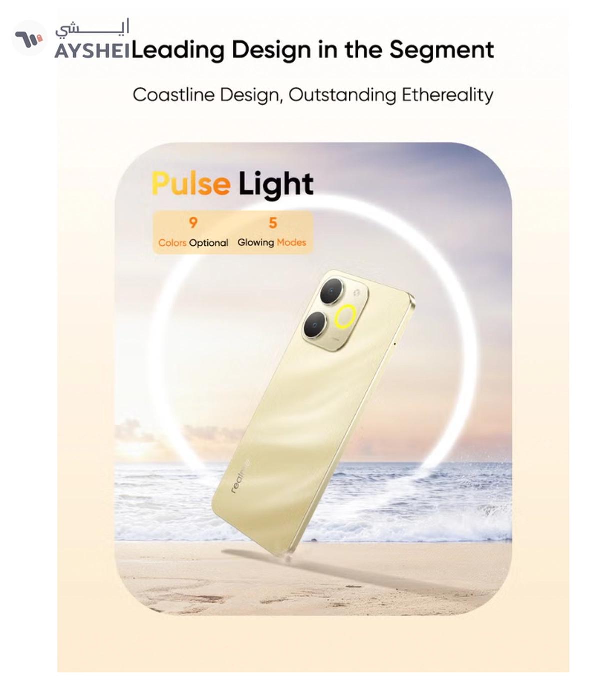 realme Note 70 Dual SIM Gold 4GB RAM 128GB 4G - Middle East Version-5-5