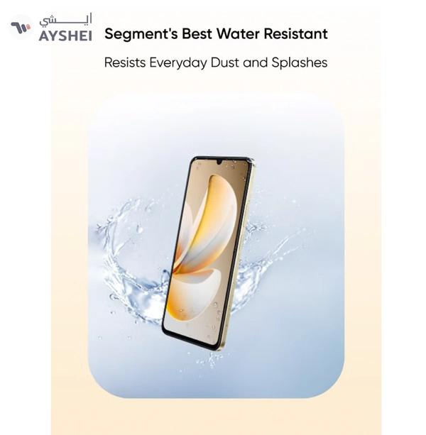 realme Note 70 Dual SIM Gold 4GB RAM 128GB 4G - Middle East Version