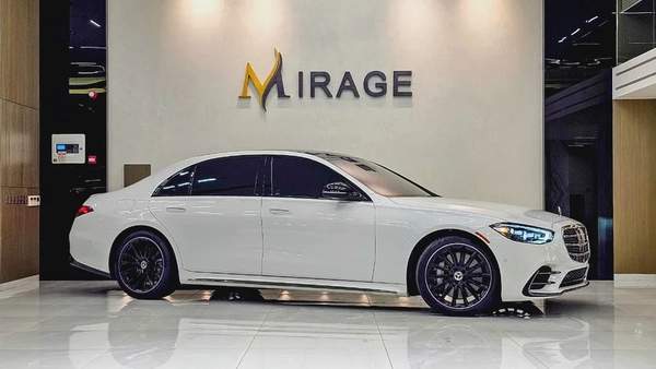MERCEDES BENZ - S 580 - 4MATIC - 2025 - AMERICAN SPECS - 0KM - WHITE COLOR