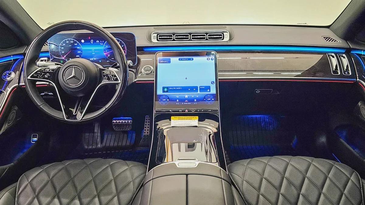 MERCEDES BENZ - S 580 - 4MATIC - 2025 - AMERICAN SPECS - 0KM - WHITE COLOR-1-1