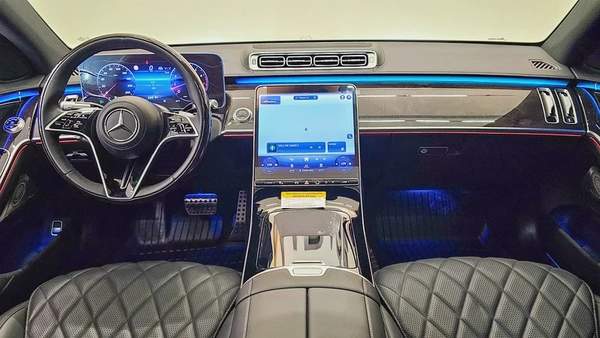 MERCEDES BENZ - S 580 - 4MATIC - 2025 - AMERICAN SPECS - 0KM - WHITE COLOR