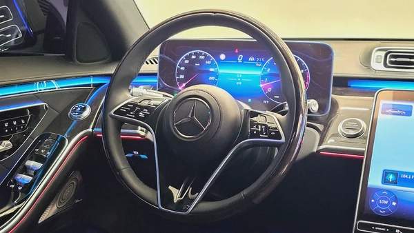 MERCEDES BENZ - S 580 - 4MATIC - 2025 - AMERICAN SPECS - 0KM - WHITE COLOR