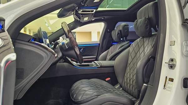 MERCEDES BENZ - S 580 - 4MATIC - 2025 - AMERICAN SPECS - 0KM - WHITE COLOR