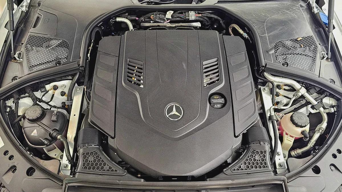 MERCEDES BENZ - S 580 - 4MATIC - 2025 - AMERICAN SPECS - 0KM - WHITE COLOR-10-10