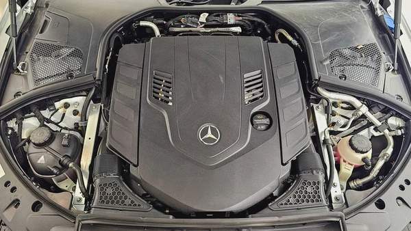MERCEDES BENZ - S 580 - 4MATIC - 2025 - AMERICAN SPECS - 0KM - WHITE COLOR