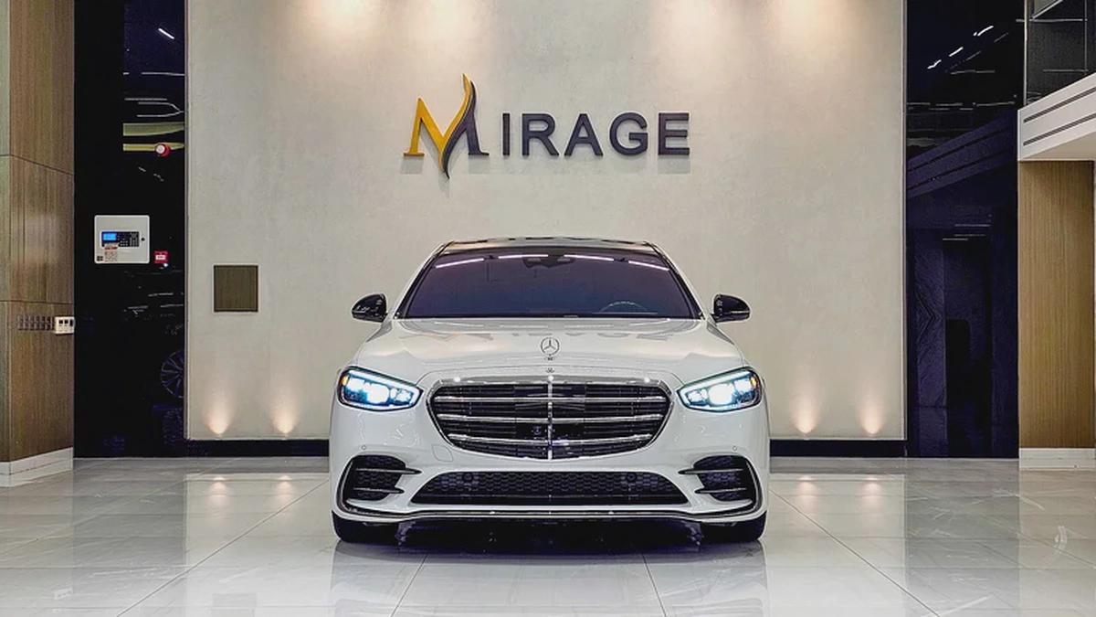 MERCEDES BENZ - S 580 - 4MATIC - 2025 - AMERICAN SPECS - 0KM - WHITE COLOR-11-11
