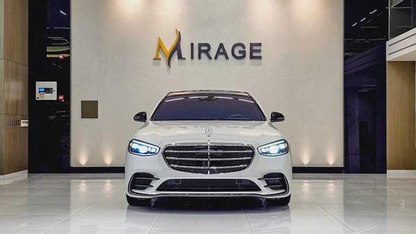 MERCEDES BENZ - S 580 - 4MATIC - 2025 - AMERICAN SPECS - 0KM - WHITE COLOR