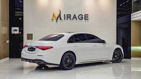 MERCEDES BENZ - S 580 - 4MATIC - 2025 - AMERICAN SPECS - 0KM - WHITE COLOR
