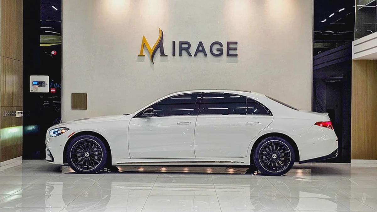 MERCEDES BENZ - S 580 - 4MATIC - 2025 - AMERICAN SPECS - 0KM - WHITE COLOR-17-17