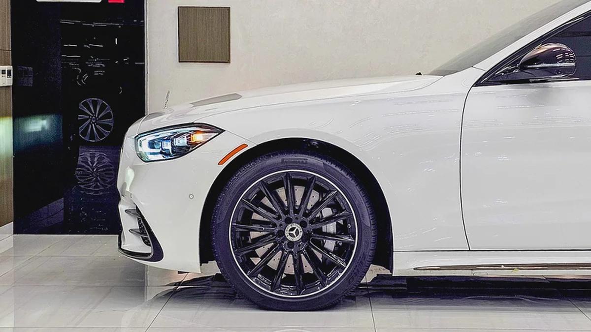 MERCEDES BENZ - S 580 - 4MATIC - 2025 - AMERICAN SPECS - 0KM - WHITE COLOR-18-18