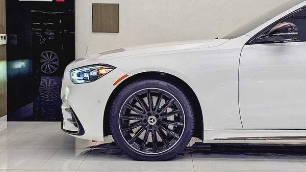 MERCEDES BENZ - S 580 - 4MATIC - 2025 - AMERICAN SPECS - 0KM - WHITE COLOR