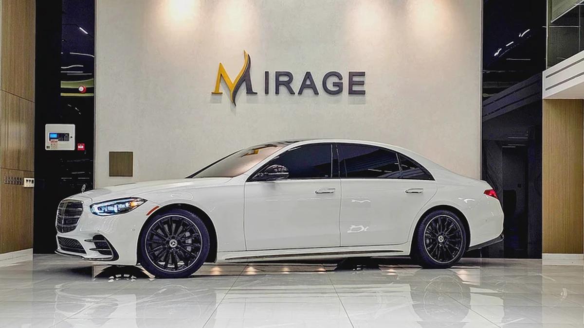 MERCEDES BENZ - S 580 - 4MATIC - 2025 - AMERICAN SPECS - 0KM - WHITE COLOR-19-19