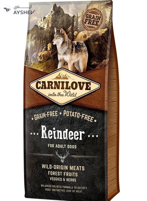 CARNILOVE Reindeer for Adult Dogs 12kg