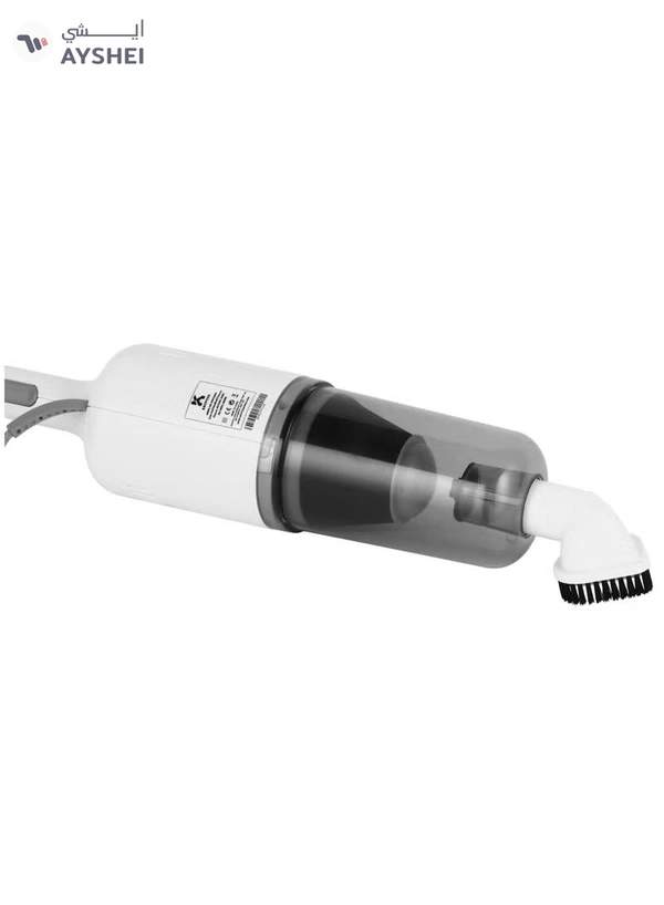 KRYPTON 2-in-1 Stick & Handheld Vacuum Cleaner – 600W Motor, HEPA Filter, Transparent Dust Cup
