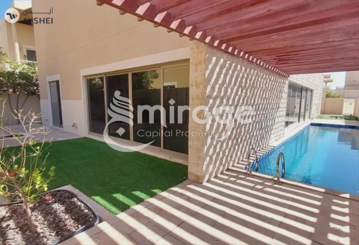 VILLA FOR SALE IN LEHWEIH COMMUNITY, AL RAHA GARDENS-0-0